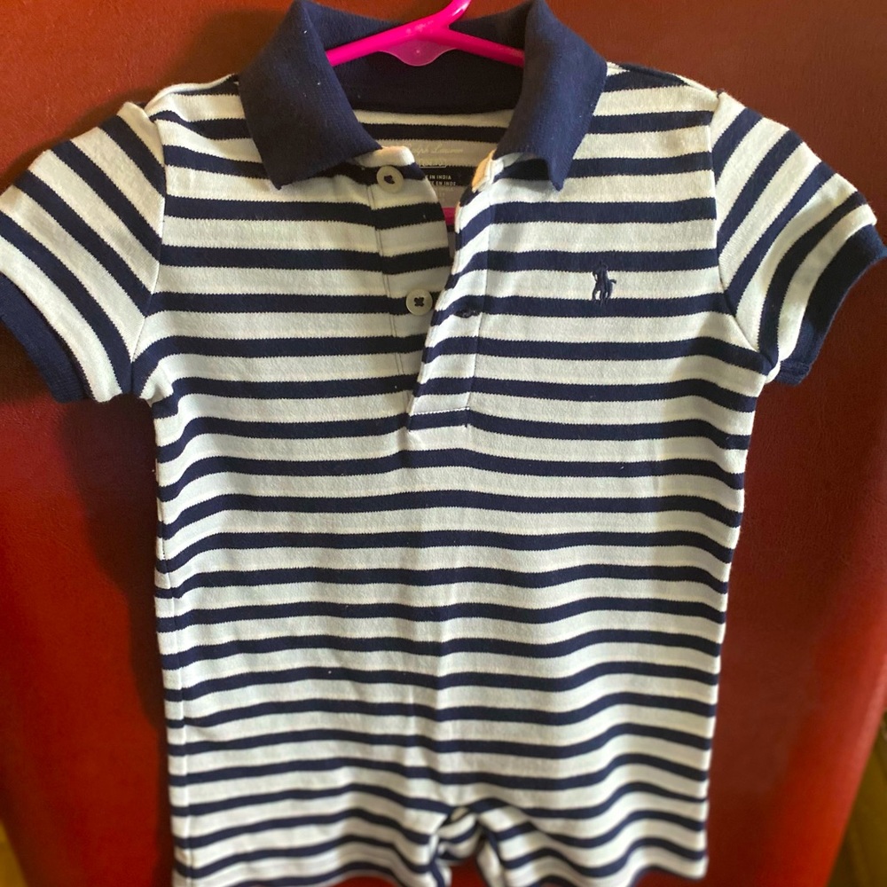 Infants Ralph Lauren onesie